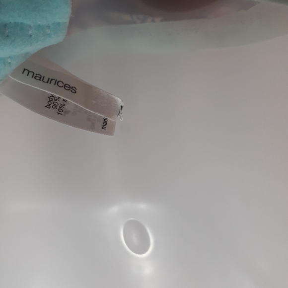 ✂️3/$15 Maurices Triangle Lace Bra - Picture 5 of 5